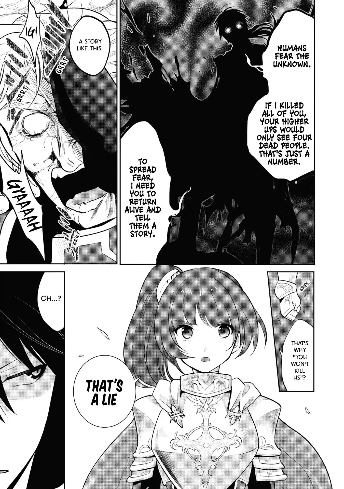 Maou no Ore ga Dorei Elf wo Yome ni Shitanda ga, Dou Medereba Ii? Chapter 6 9